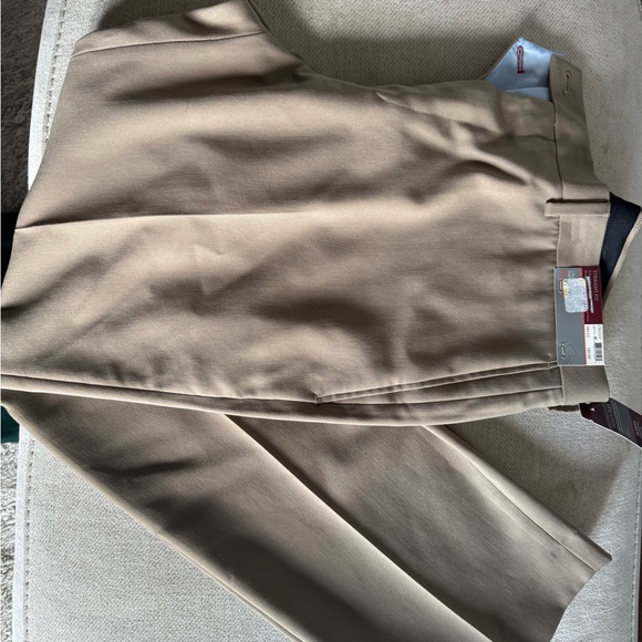 Louis Raphael Men's Khaki Chinos - Picture 1 of 5